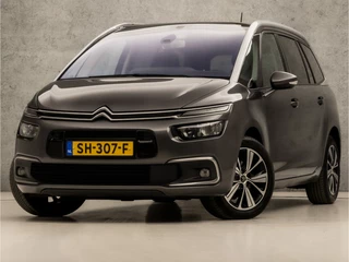 Hoofdafbeelding Citroën Grand C4 Picasso Citroën Grand C4 Picasso 1.2 PureTech Sport 7 Persoons Automaat (APPLE CARPLAY, NAVIGATIE, CAMERA, GETINT GLAS, SPORTSTOELEN, TREKHAAK, CRUISE, LM VELGEN, NIEUWE APK, NIEUWSTAAT)