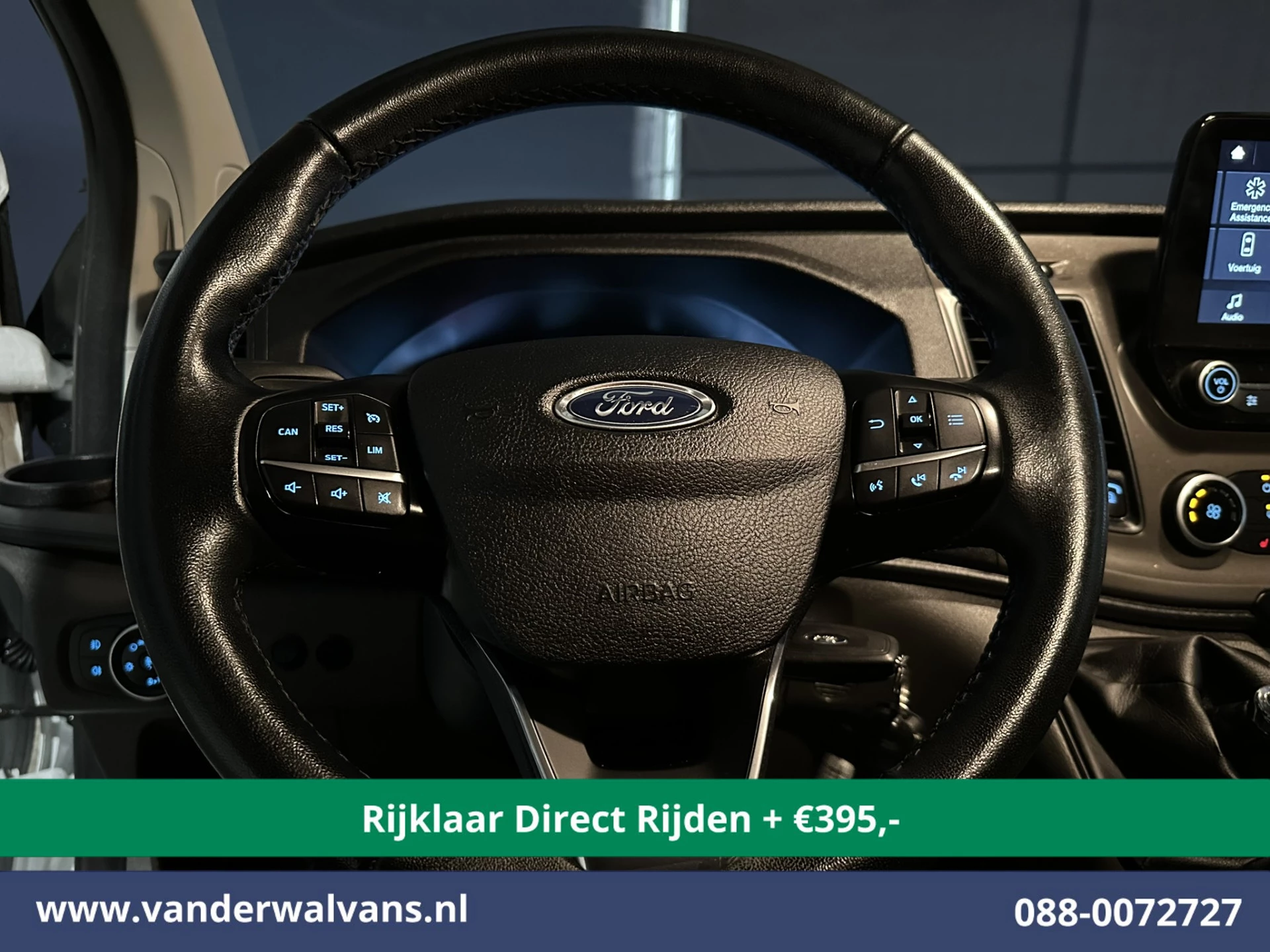 Hoofdafbeelding Ford Transit Custom