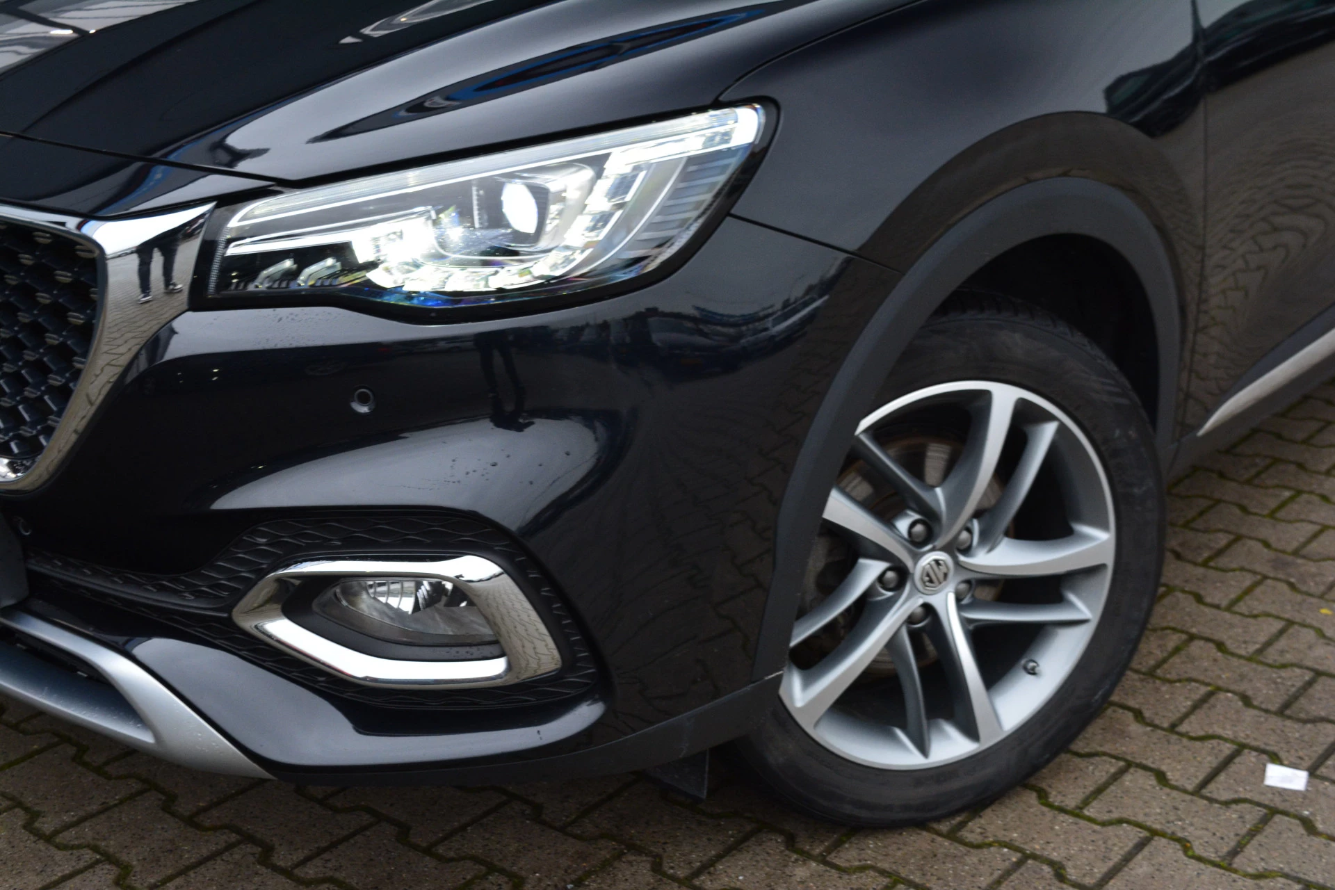 Hoofdafbeelding MG EHS