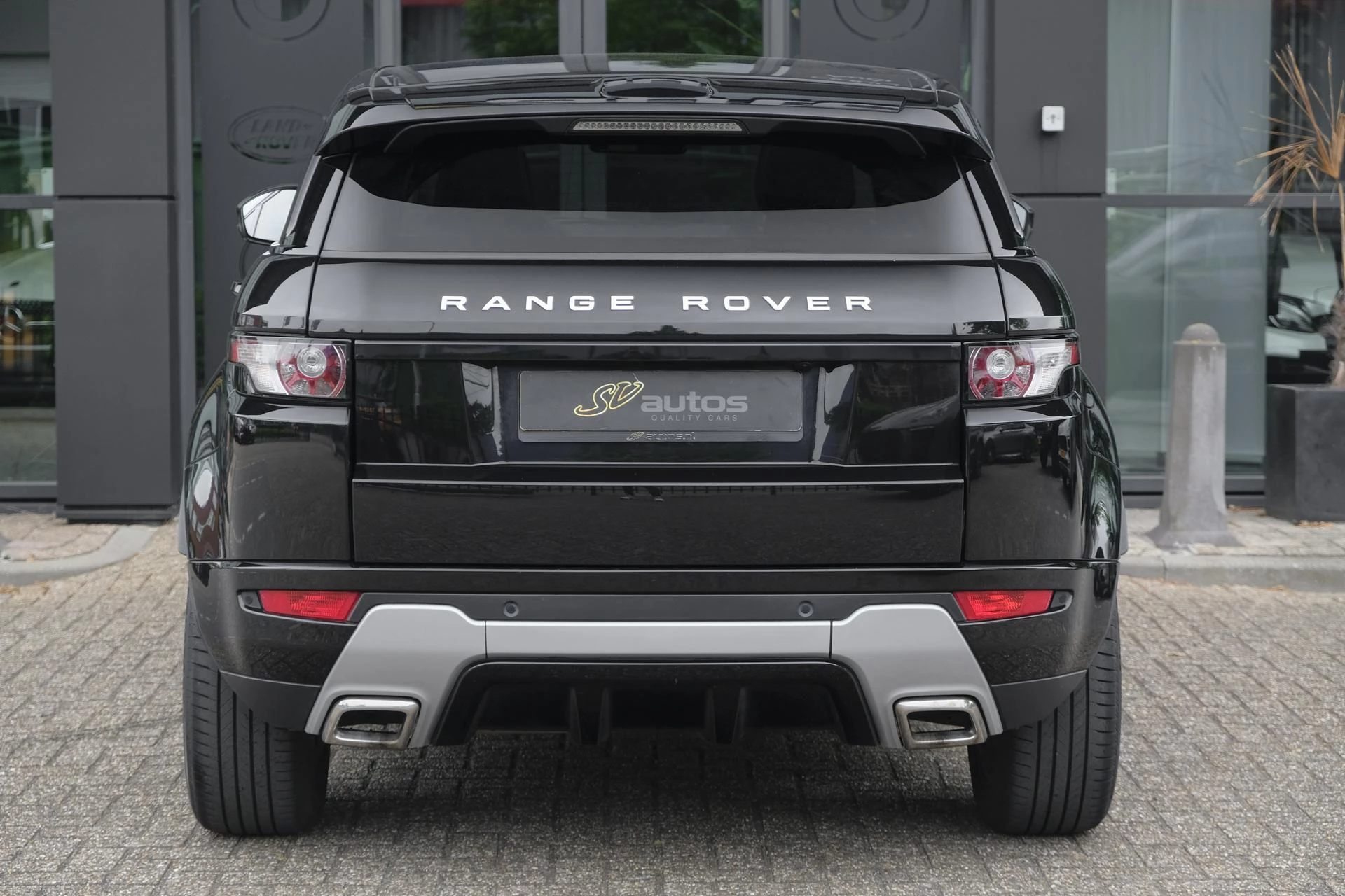 Hoofdafbeelding Land Rover Range Rover Evoque