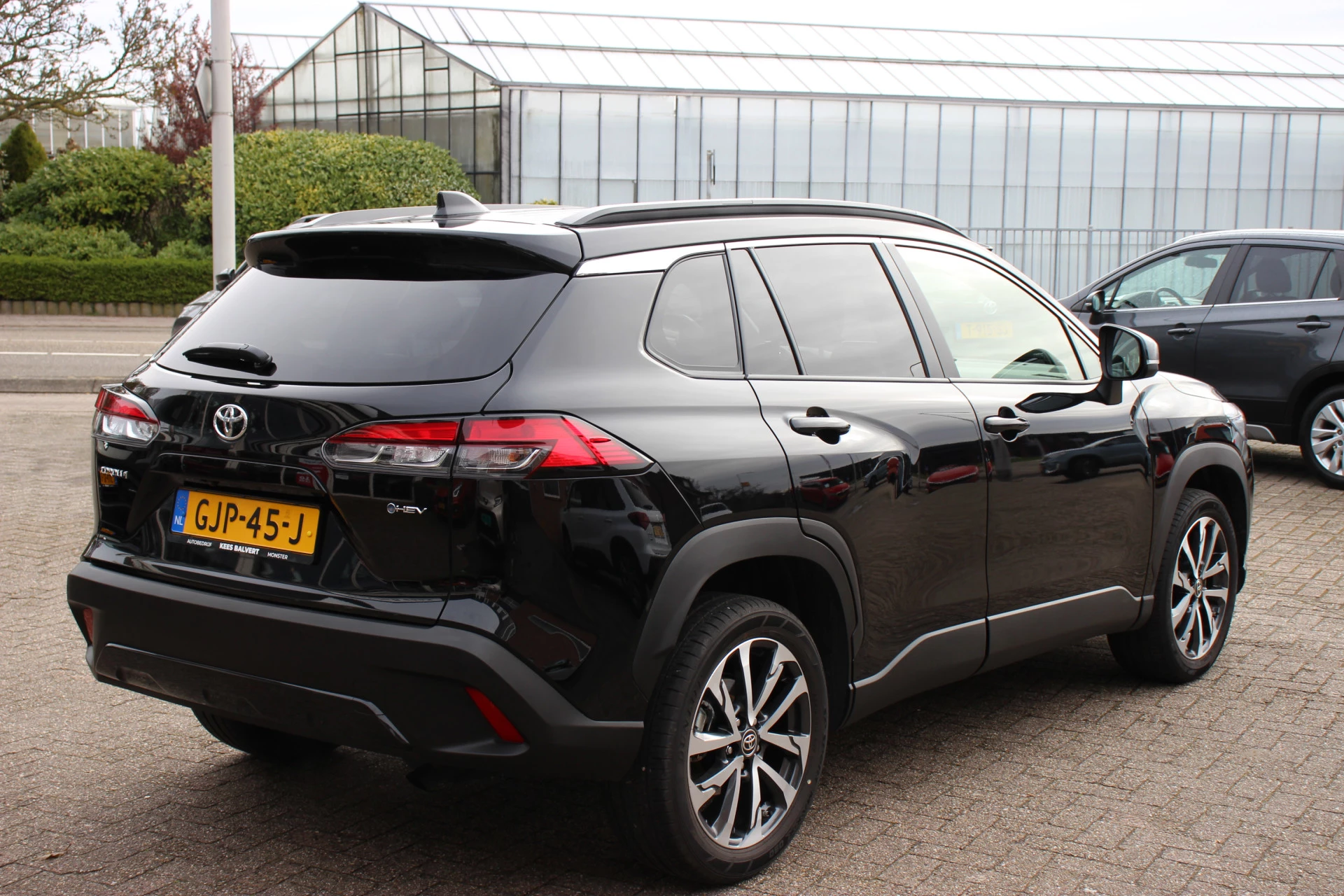 Hoofdafbeelding Toyota Corolla Cross