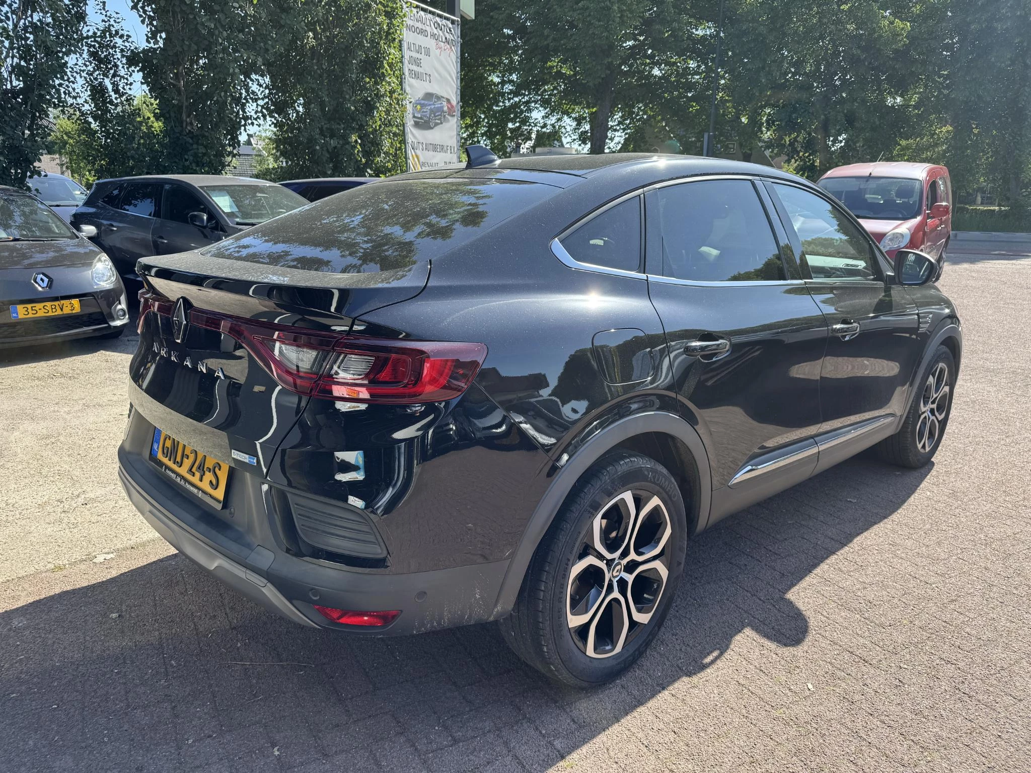 Hoofdafbeelding Renault Arkana