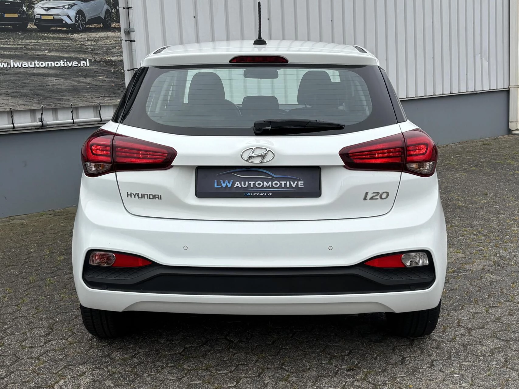 Hoofdafbeelding Hyundai i20