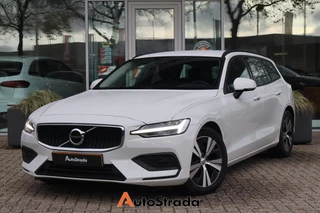 Volvo V60 B3 Momentum Advantage 163pk | Trekhaak | ACC | Stoelverwarming | Camera | Carplay | Navi | Climate