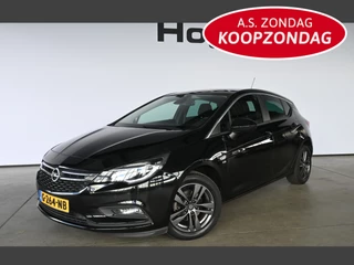 Opel Astra 1.0 Turbo 120 Jaar Edition Airco Navigatie Carplay Cruise Control Goed Onderhouden! Inruil Mogelijk!