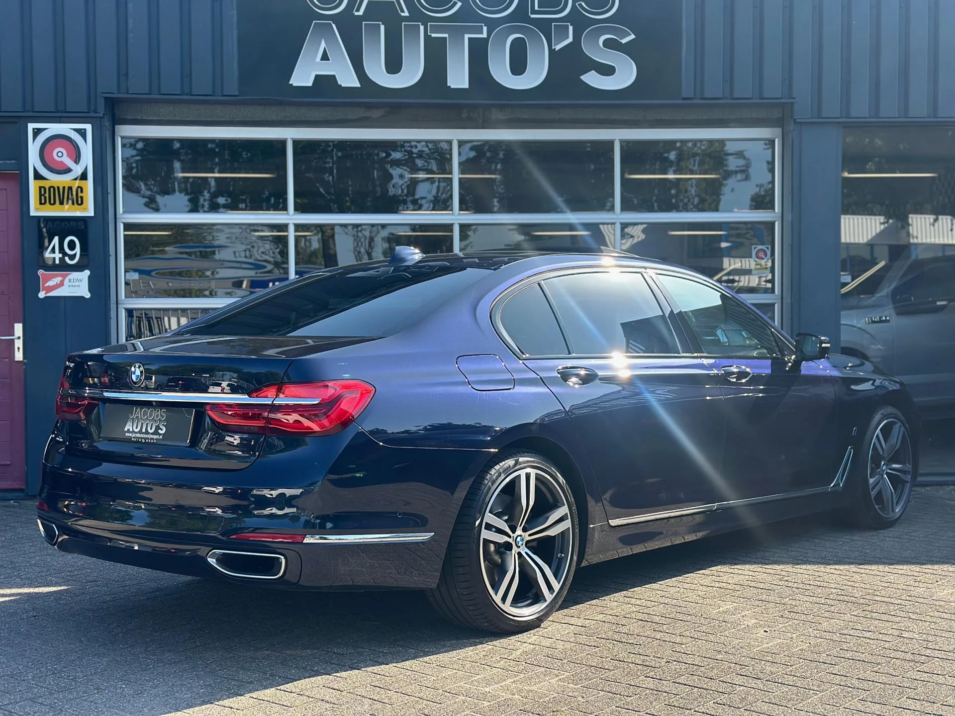 Hoofdafbeelding BMW 7 Serie