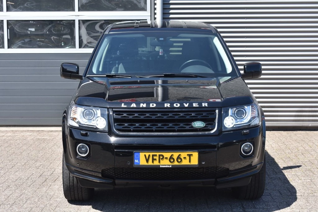 Hoofdafbeelding Land Rover Freelander