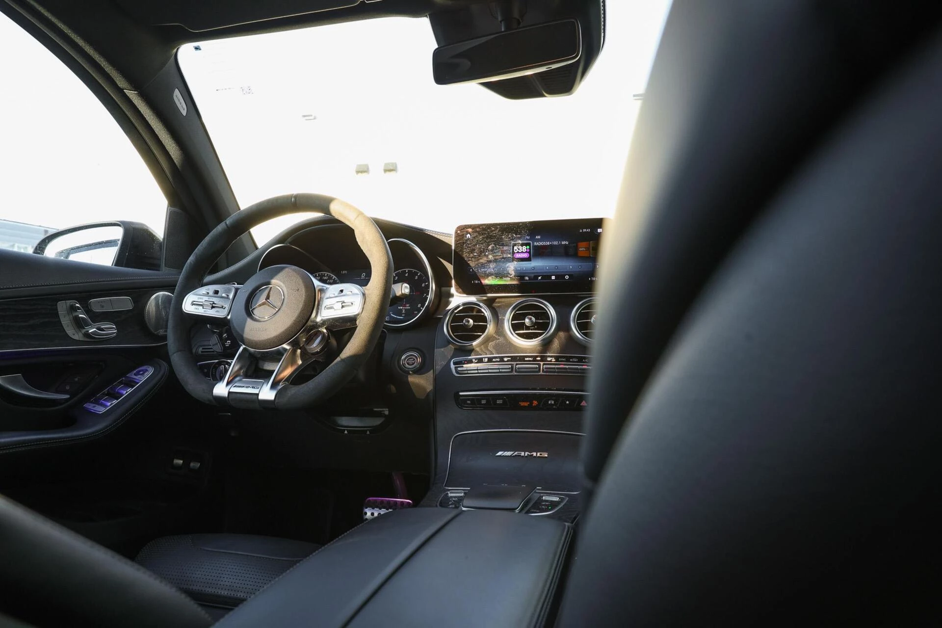 Hoofdafbeelding Mercedes-Benz GLC