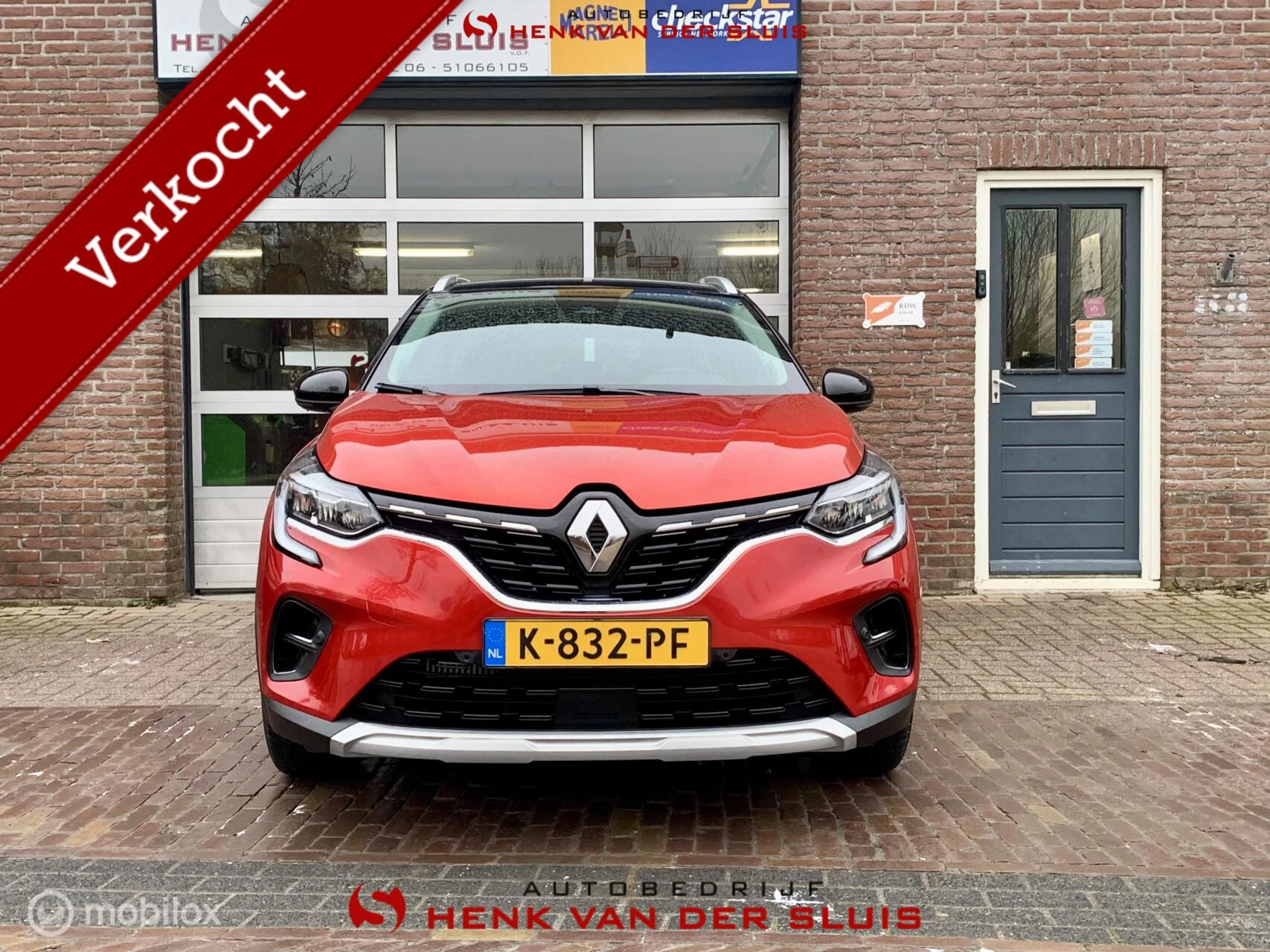 Hoofdafbeelding Renault Captur