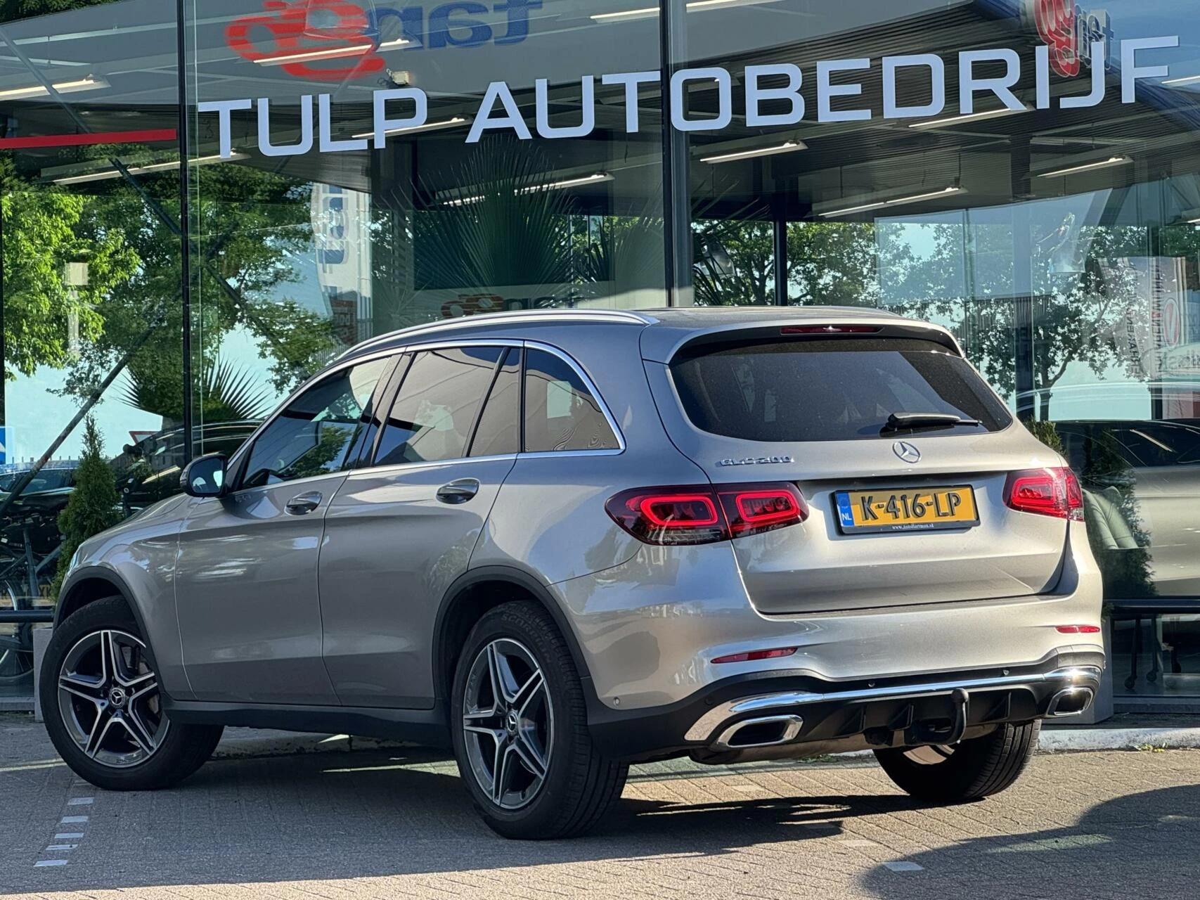 Hoofdafbeelding Mercedes-Benz GLC