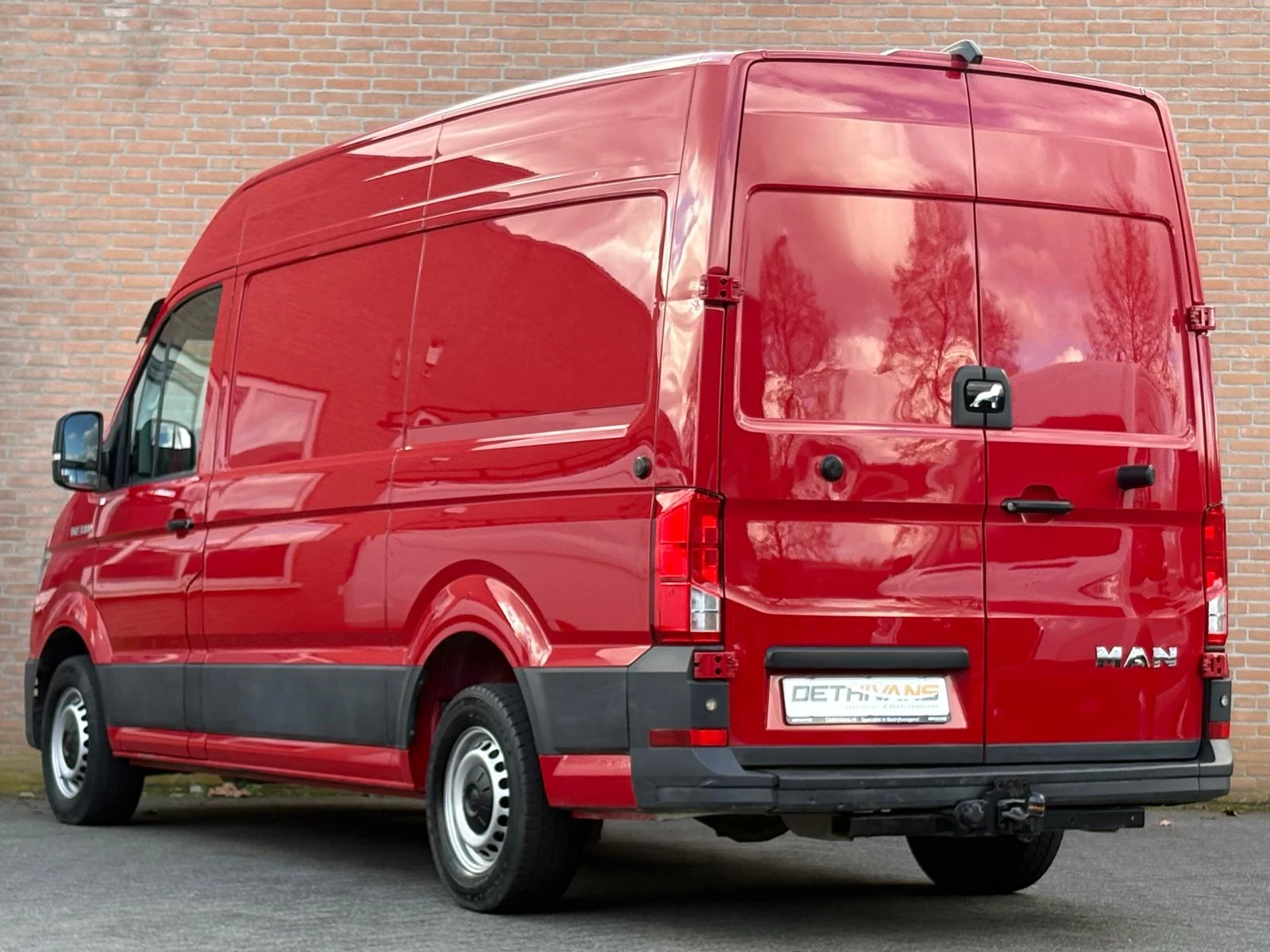 Hoofdafbeelding MAN TGE