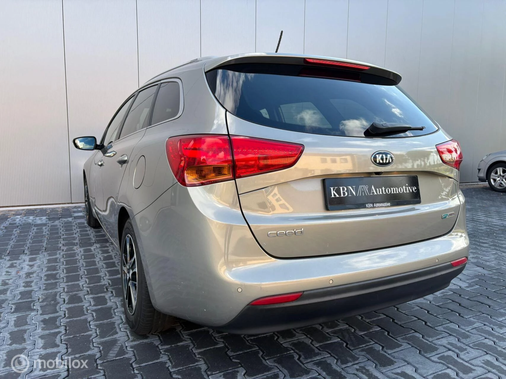 Hoofdafbeelding Kia Ceed Sportswagon