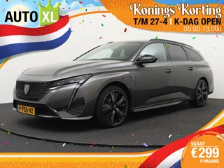 Peugeot 308 SW 1.2T 130 PK Aut. GT Massage/Memory 18'LMV Dodehoek Adapt.Cruise 