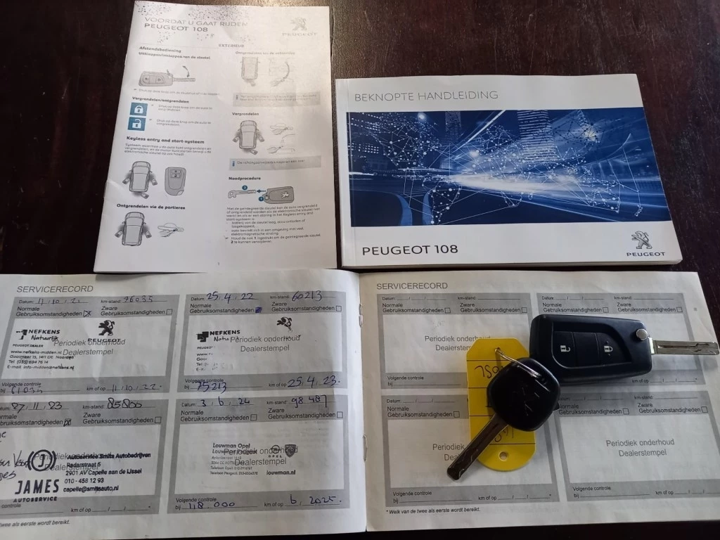 Hoofdafbeelding Peugeot 108