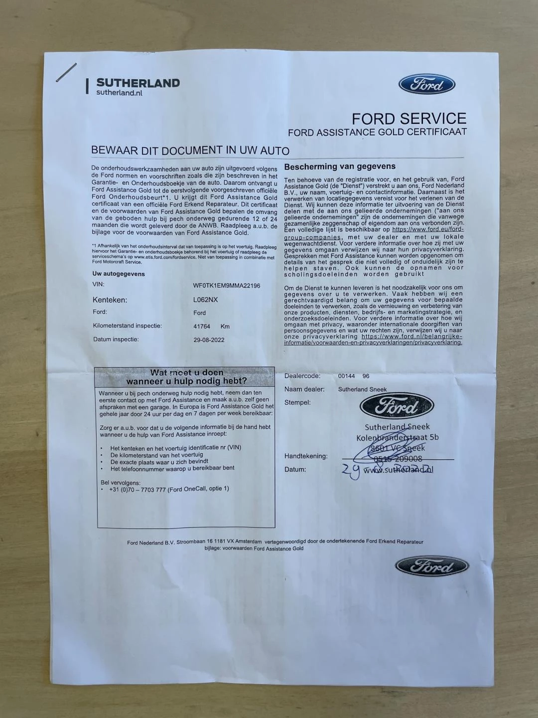 Hoofdafbeelding Ford Mustang Mach-E