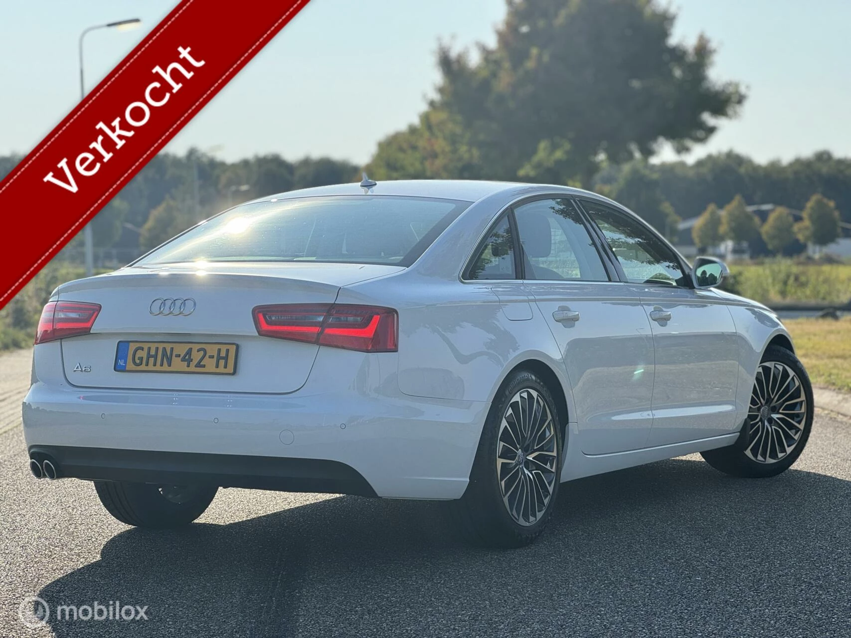 Hoofdafbeelding Audi A6