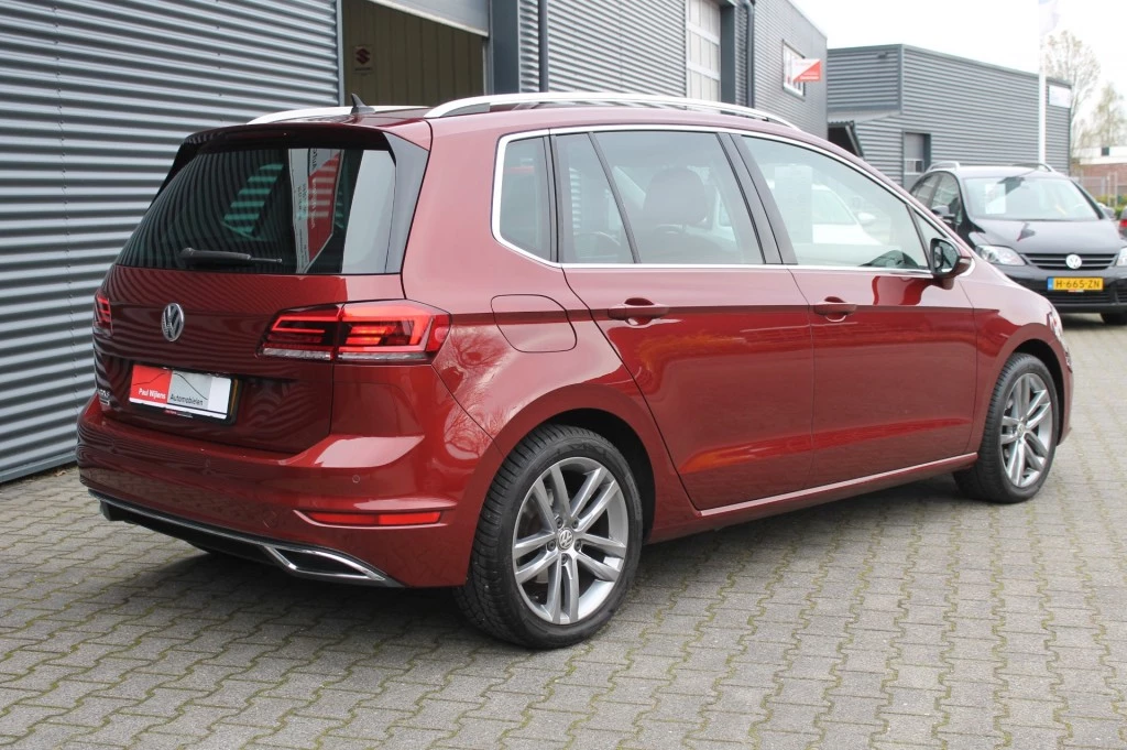 Hoofdafbeelding Volkswagen Golf Sportsvan