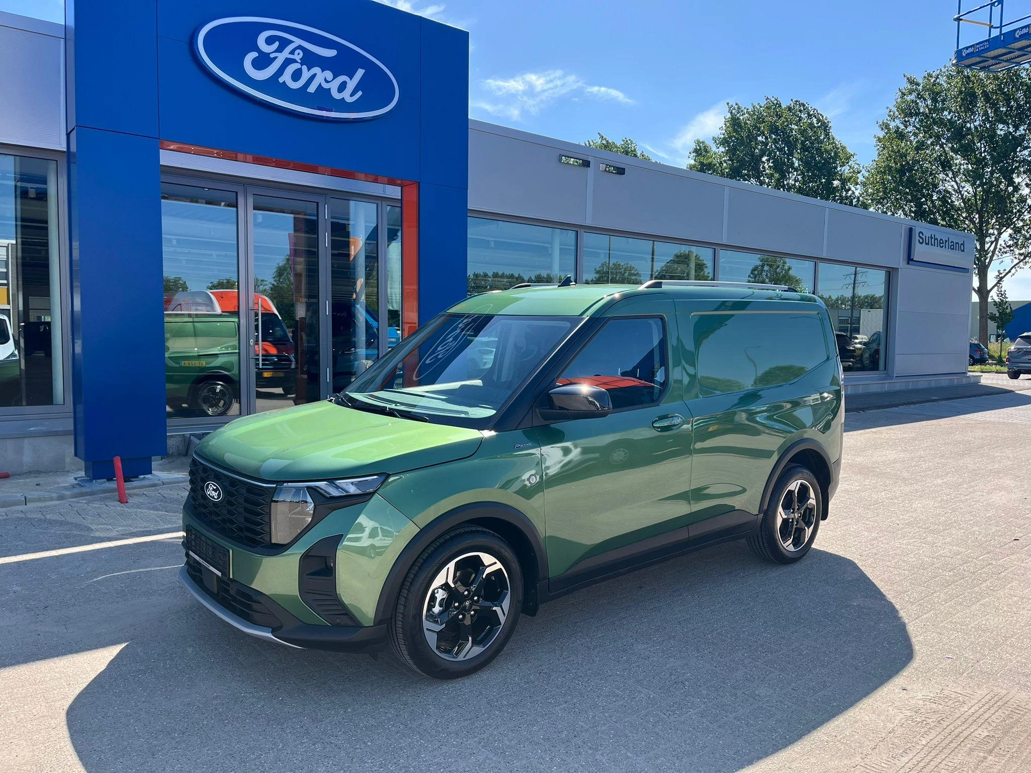 Hoofdafbeelding Ford Transit Courier
