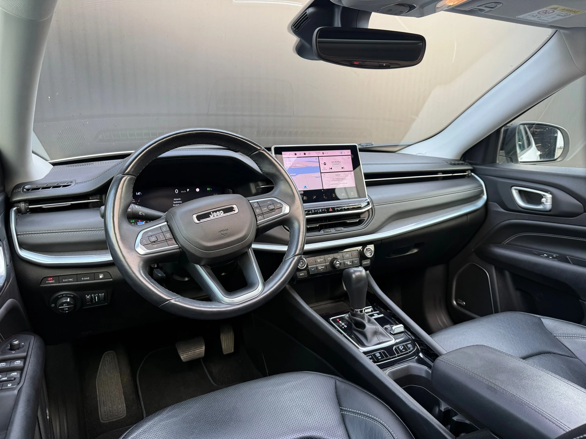 Hoofdafbeelding Jeep Compass