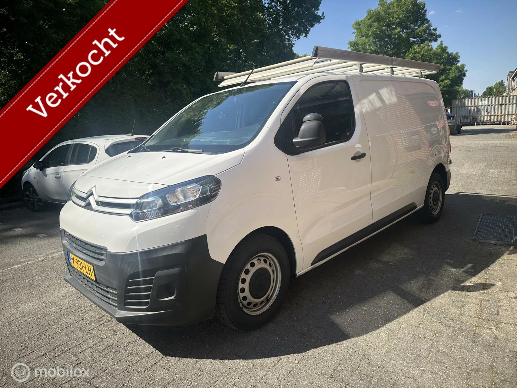 Hoofdafbeelding Citroën Jumpy