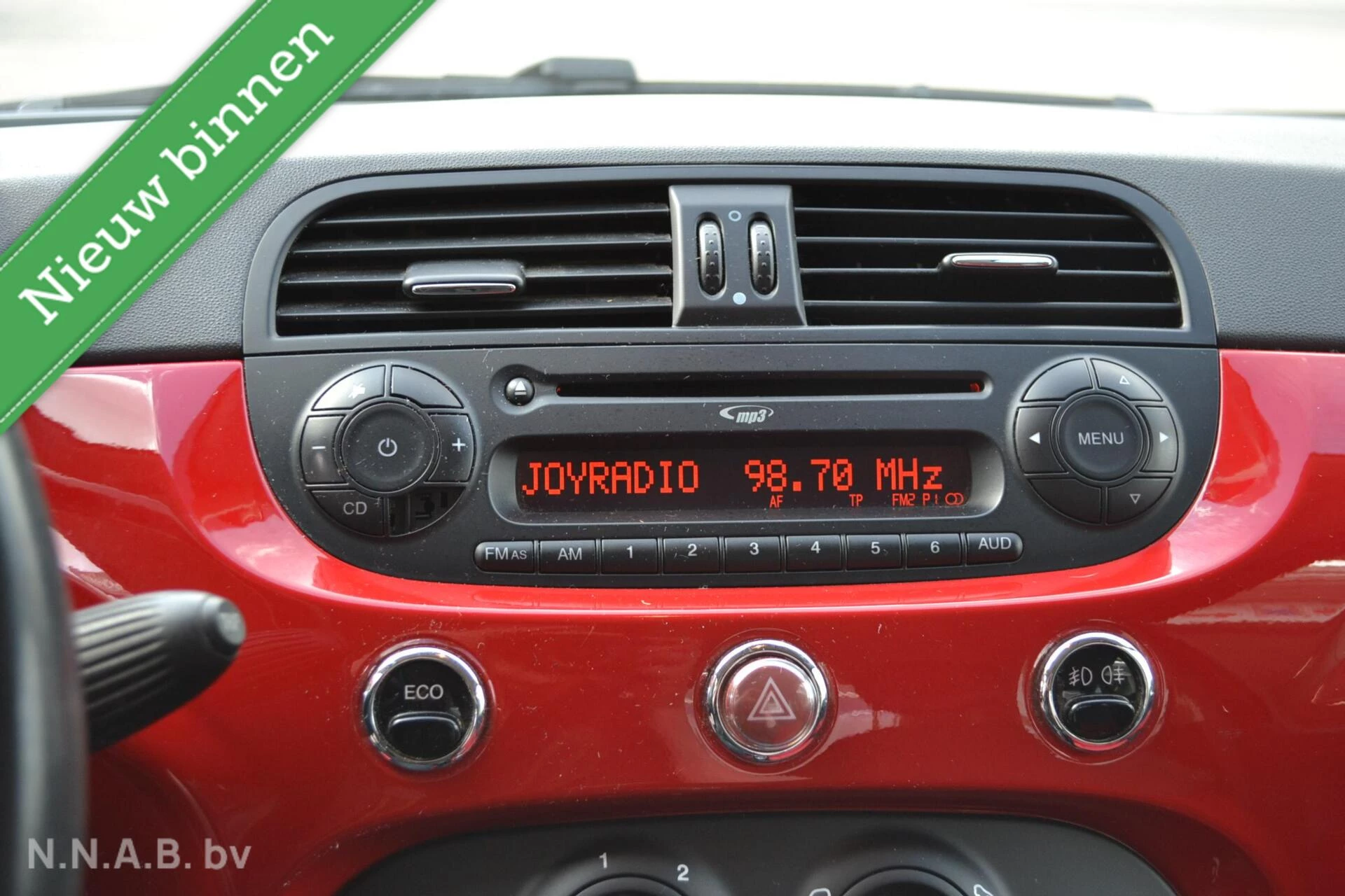 Hoofdafbeelding Fiat 500