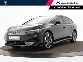 Volkswagen ID.7 Tourer Pro Limited Edition 77 kWh accu 286 PK · Stuurwiel verwarmd · Draadloze telefoonlader · 360 Rondomzicht camera ·