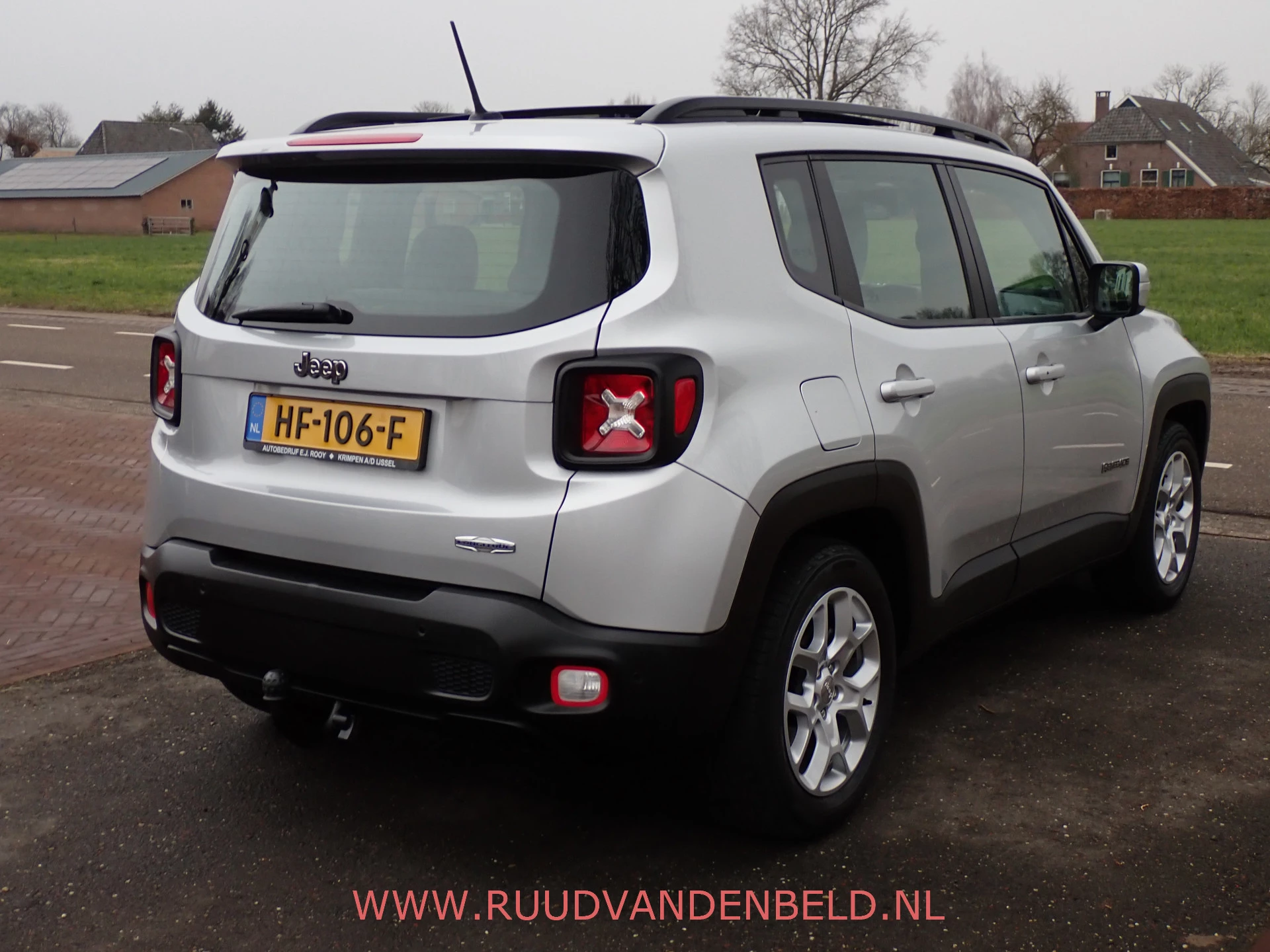 Hoofdafbeelding Jeep Renegade