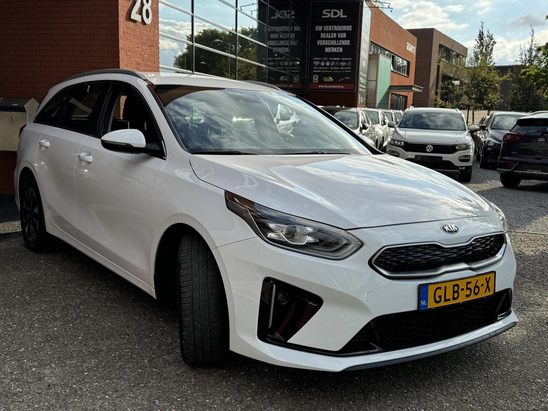 Hoofdafbeelding Kia Ceed Sportswagon