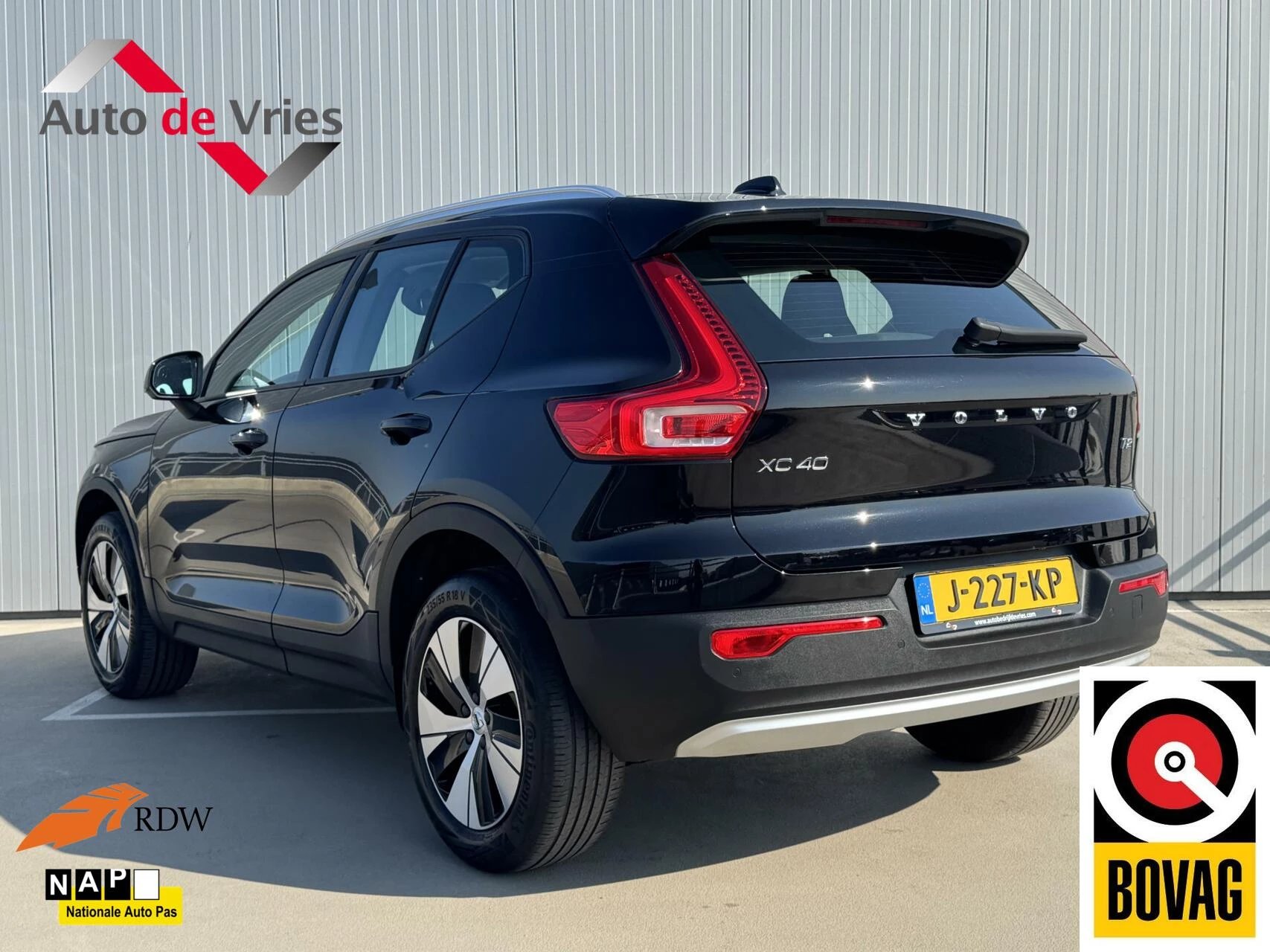 Hoofdafbeelding Volvo XC40