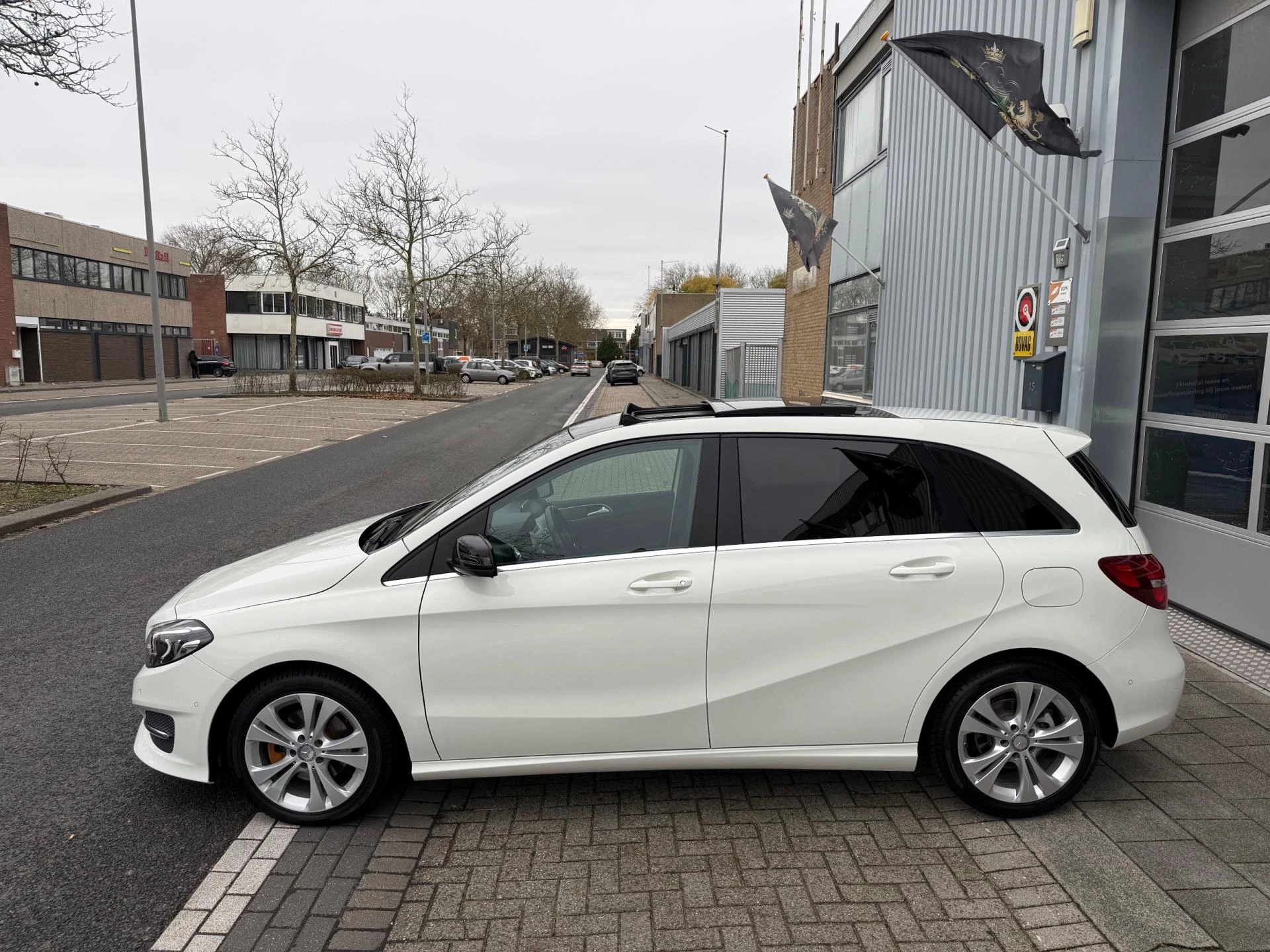 Hoofdafbeelding Mercedes-Benz B-Klasse