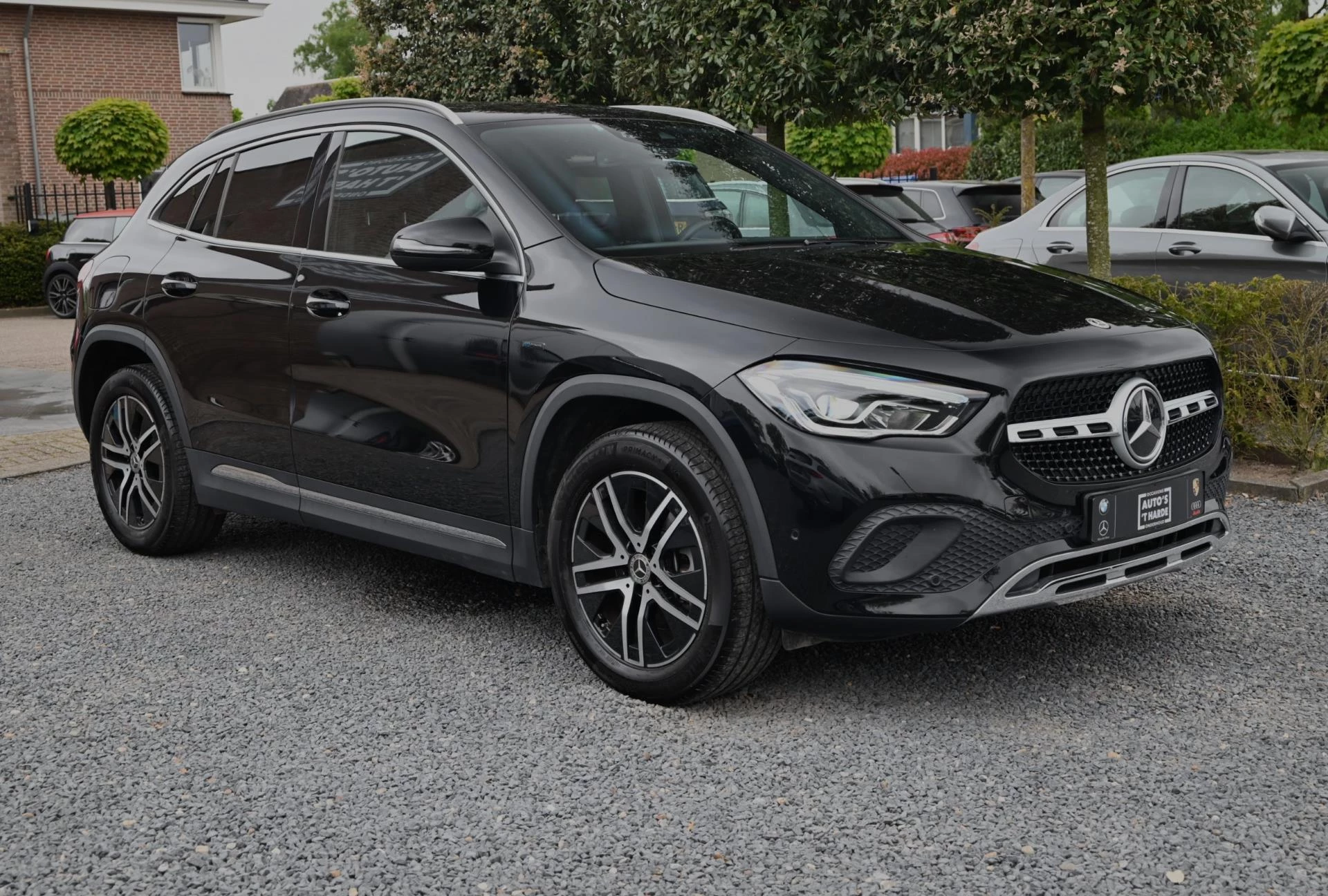Hoofdafbeelding Mercedes-Benz GLA