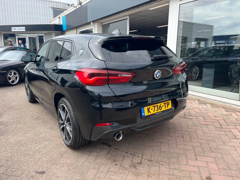 Hoofdafbeelding BMW X2