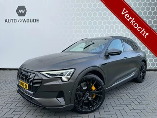 Audi e-tron e-tron 55 quattro advanced 95 kWh PANO Matzwart