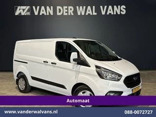 Ford Transit Custom 2.0 TDCI 170pk Automaat L1H1 Euro6 Airco | Navigatie | Camera | Apple Carplay | Cruisecontrol | LED Android Auto, Trekhaak, Verwarmde voorruit, Parkeersensoren, Bijrijdersbank