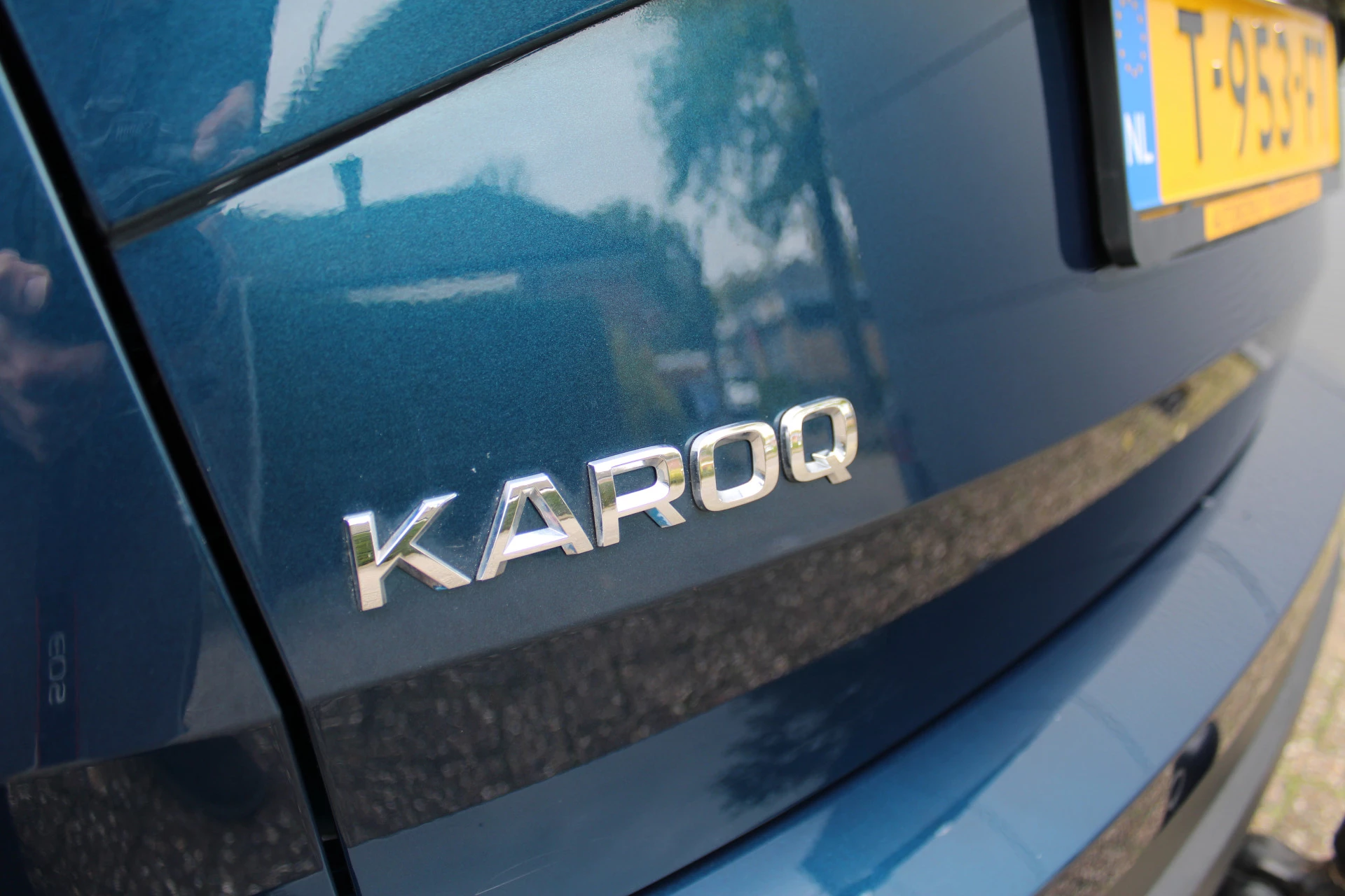 Hoofdafbeelding Škoda Karoq