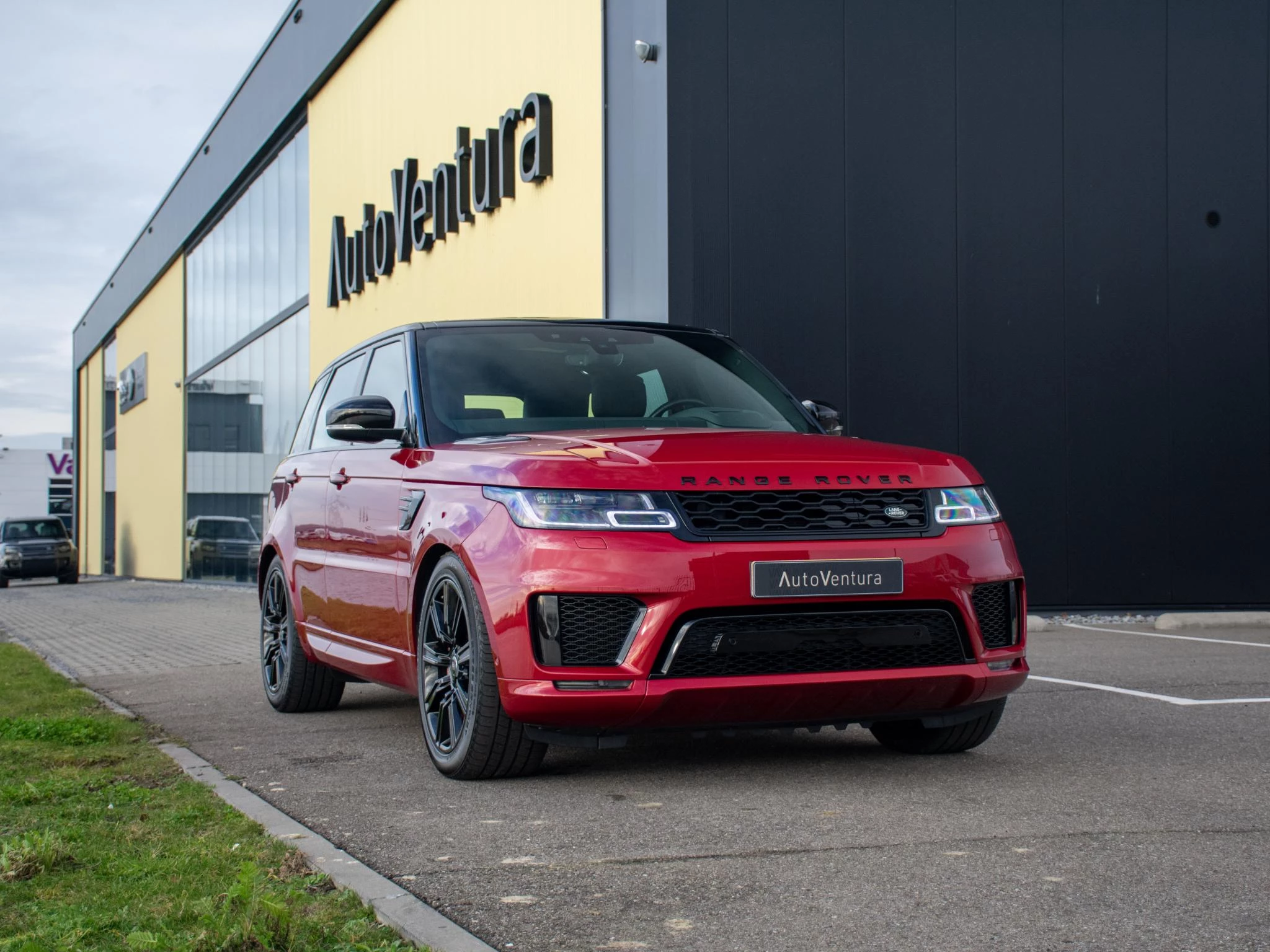 Hoofdafbeelding Land Rover Range Rover Sport