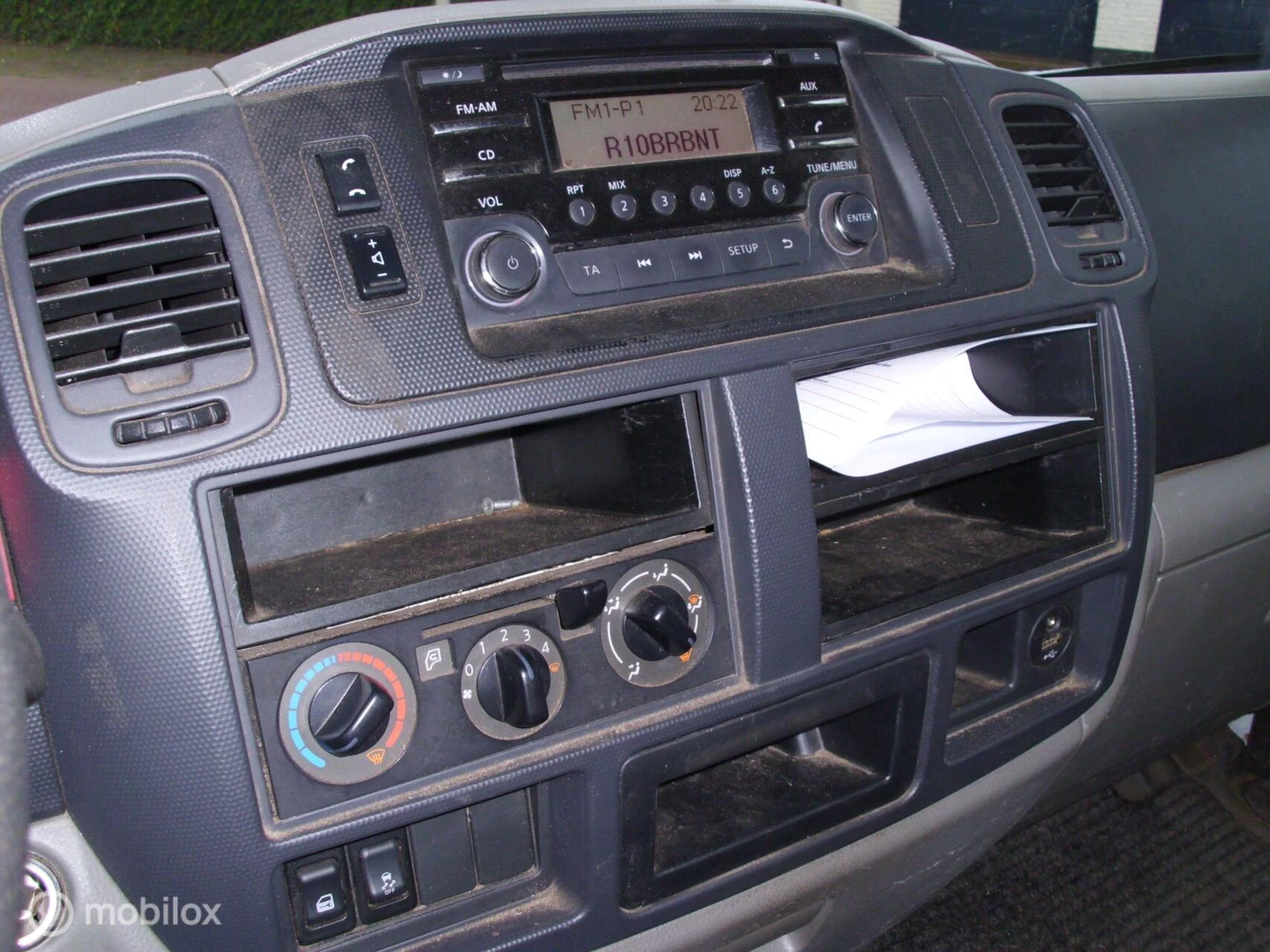 Hoofdafbeelding Nissan NT400 kipper