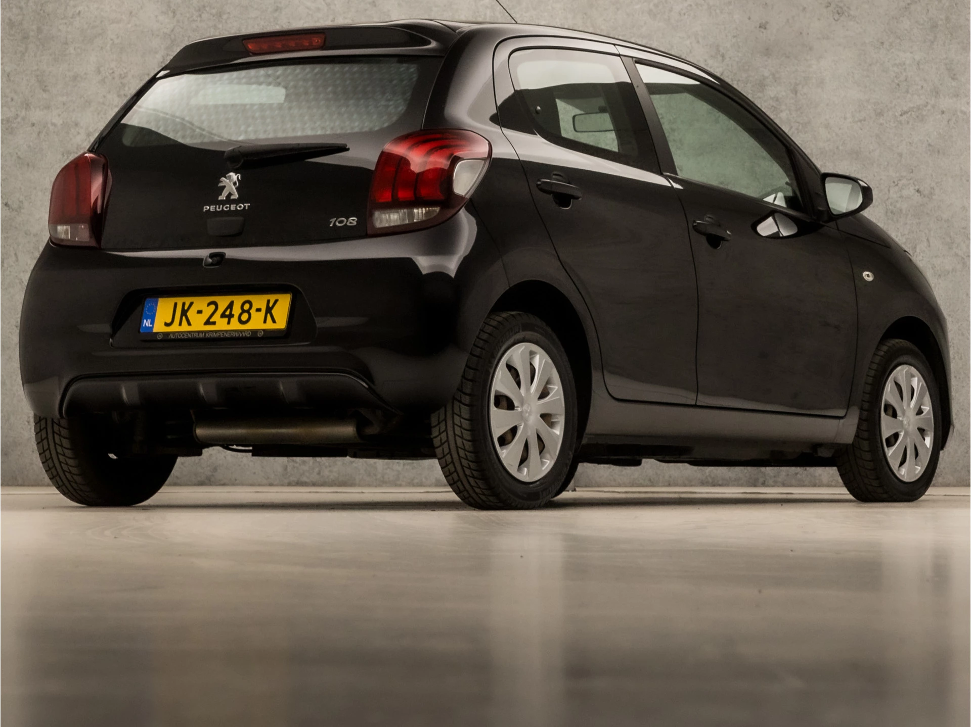 Hoofdafbeelding Peugeot 108