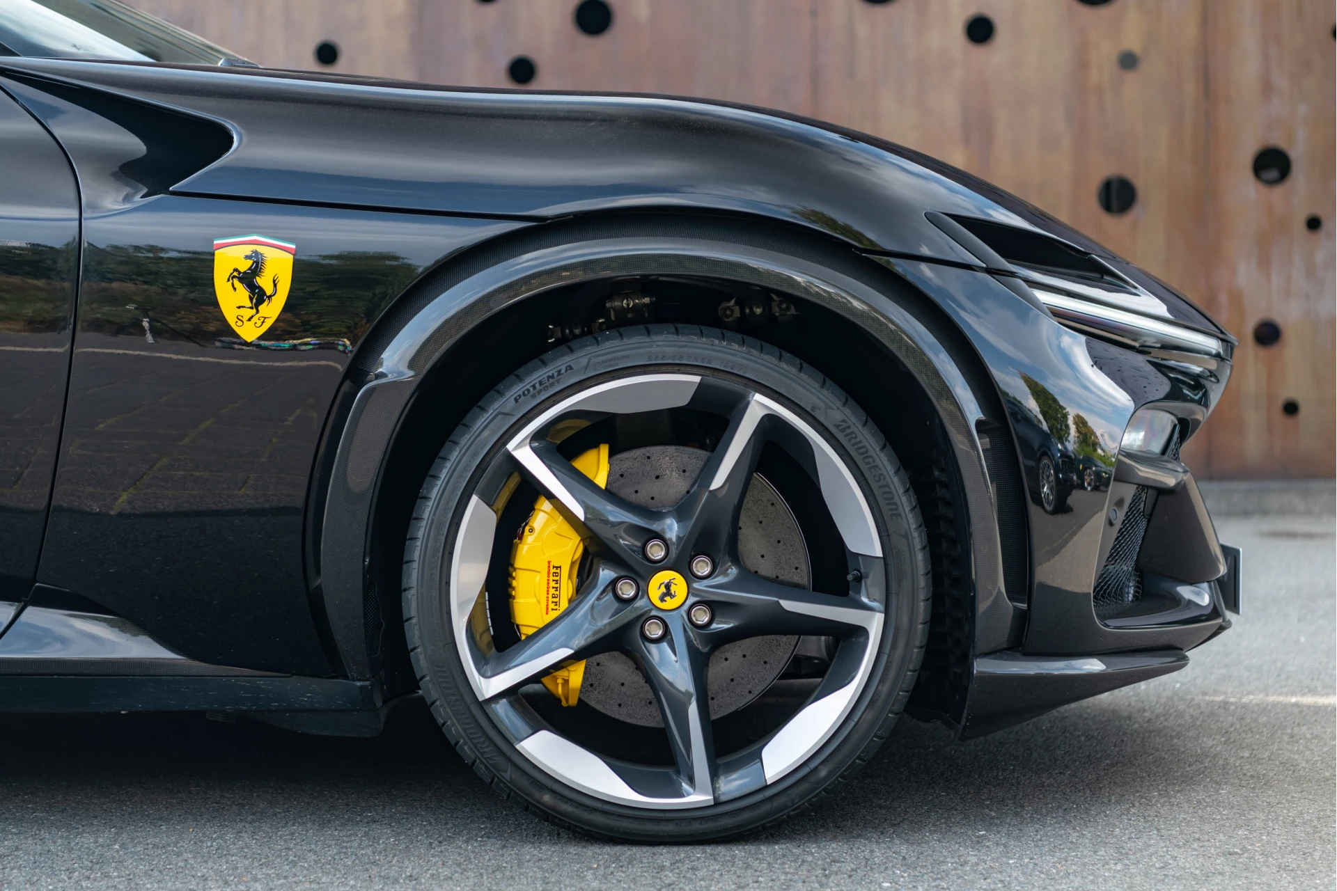 Hoofdafbeelding Ferrari Purosangue