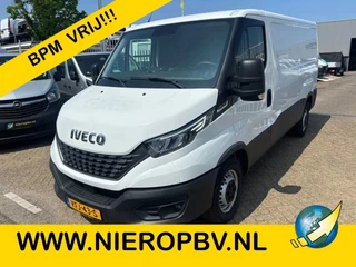 Hoofdafbeelding Iveco Daily Iveco Daily 35S14 L2H1 Automaat Airco Cruisecontrol Trekhaak EURO 6