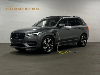 Volvo XC90 2.0 T8 Twin Engine AWD Momentum Luchtvering | Open dak | Trekhaak | Adapt. Cruise control | BLIS
