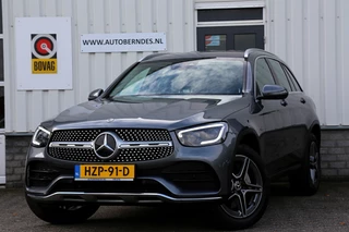 Mercedes-Benz GLC 300e 4MATIC AMG Plug in hybride PHEV*Perfect MB Onderh.*Elek. Trekhaak/360 Camera/Memorie/Sfeer/Digi. Klokken/Stoelverw.V+A/Dodehoek/LED/Elek. Klep/Parkeersens.V+A/19 inch LM*