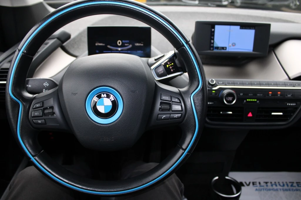Hoofdafbeelding BMW i3