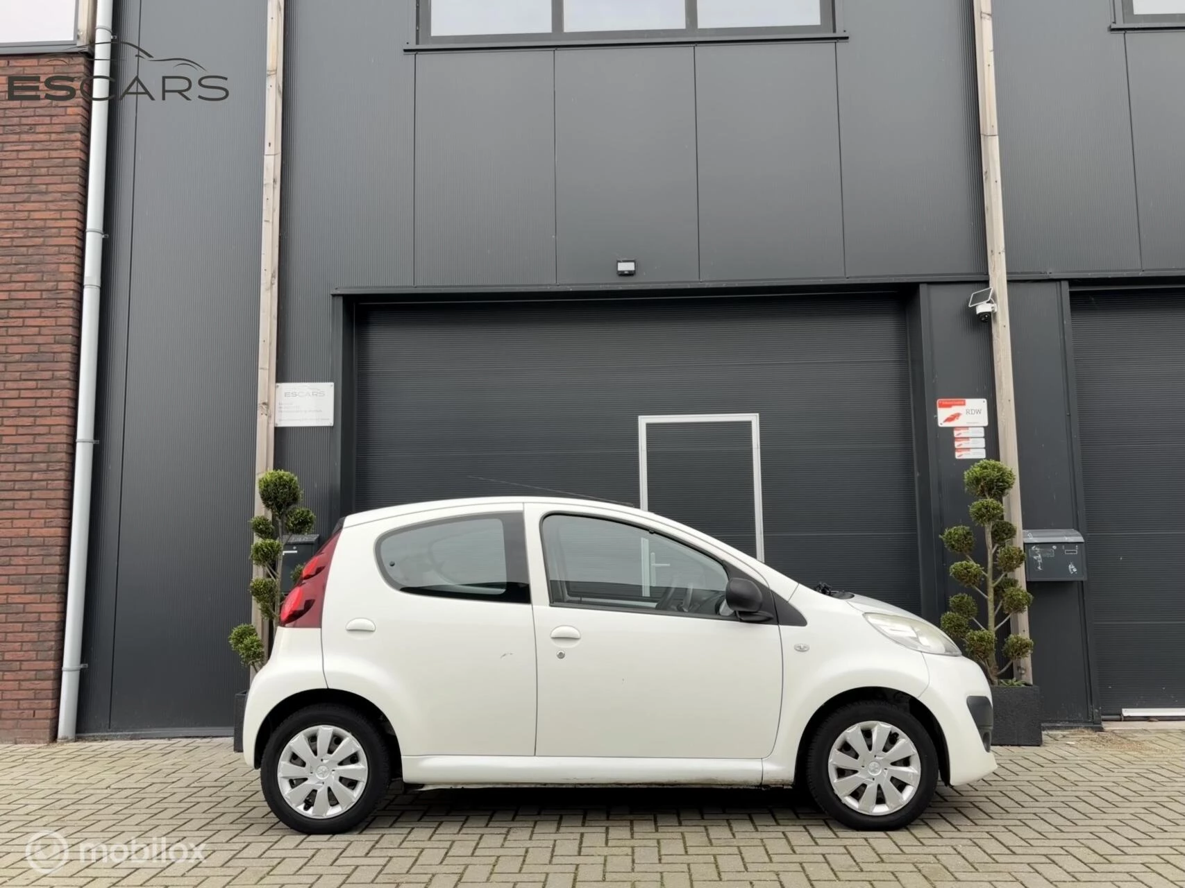 Hoofdafbeelding Peugeot 107