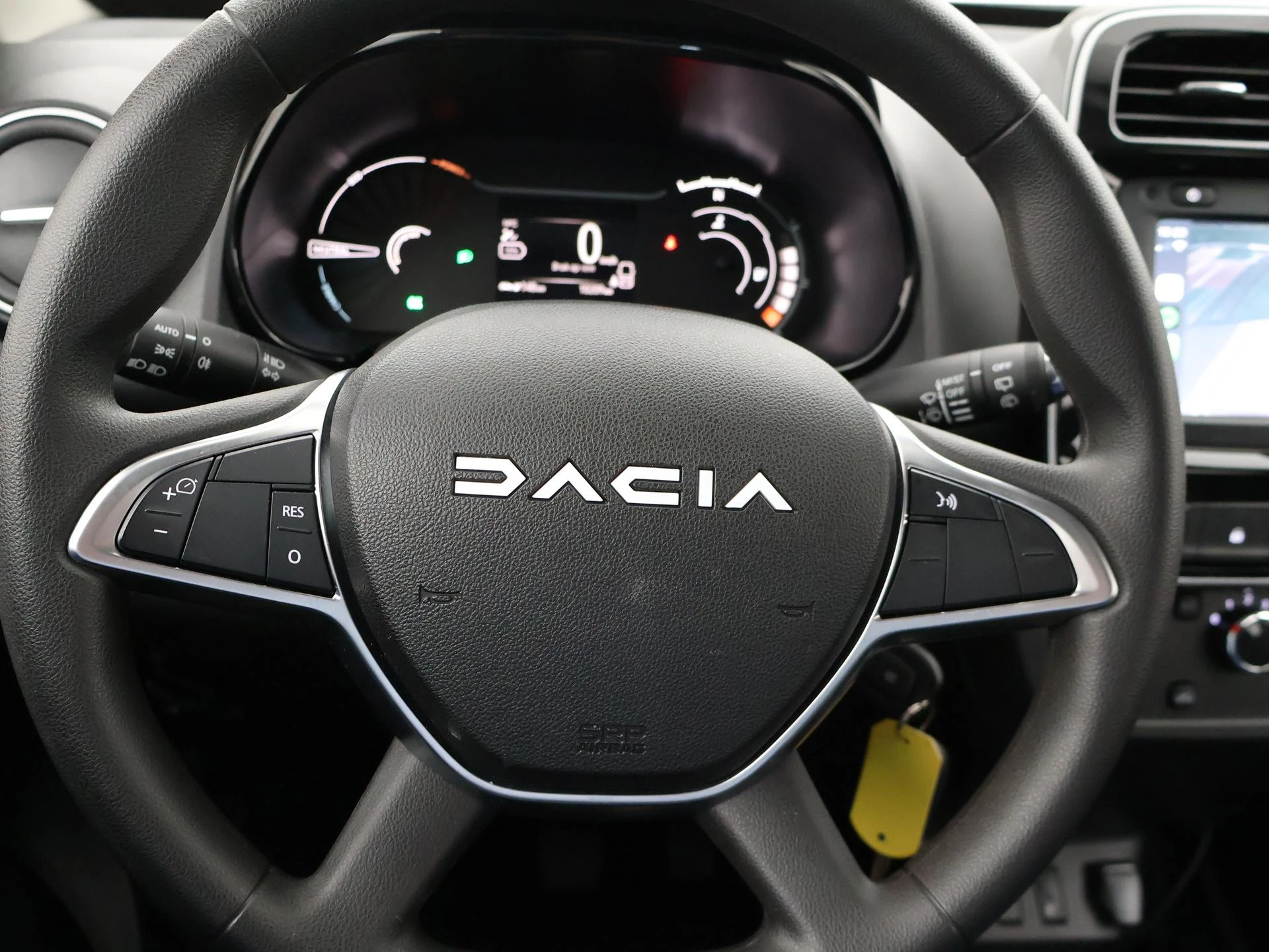 Hoofdafbeelding Dacia Spring