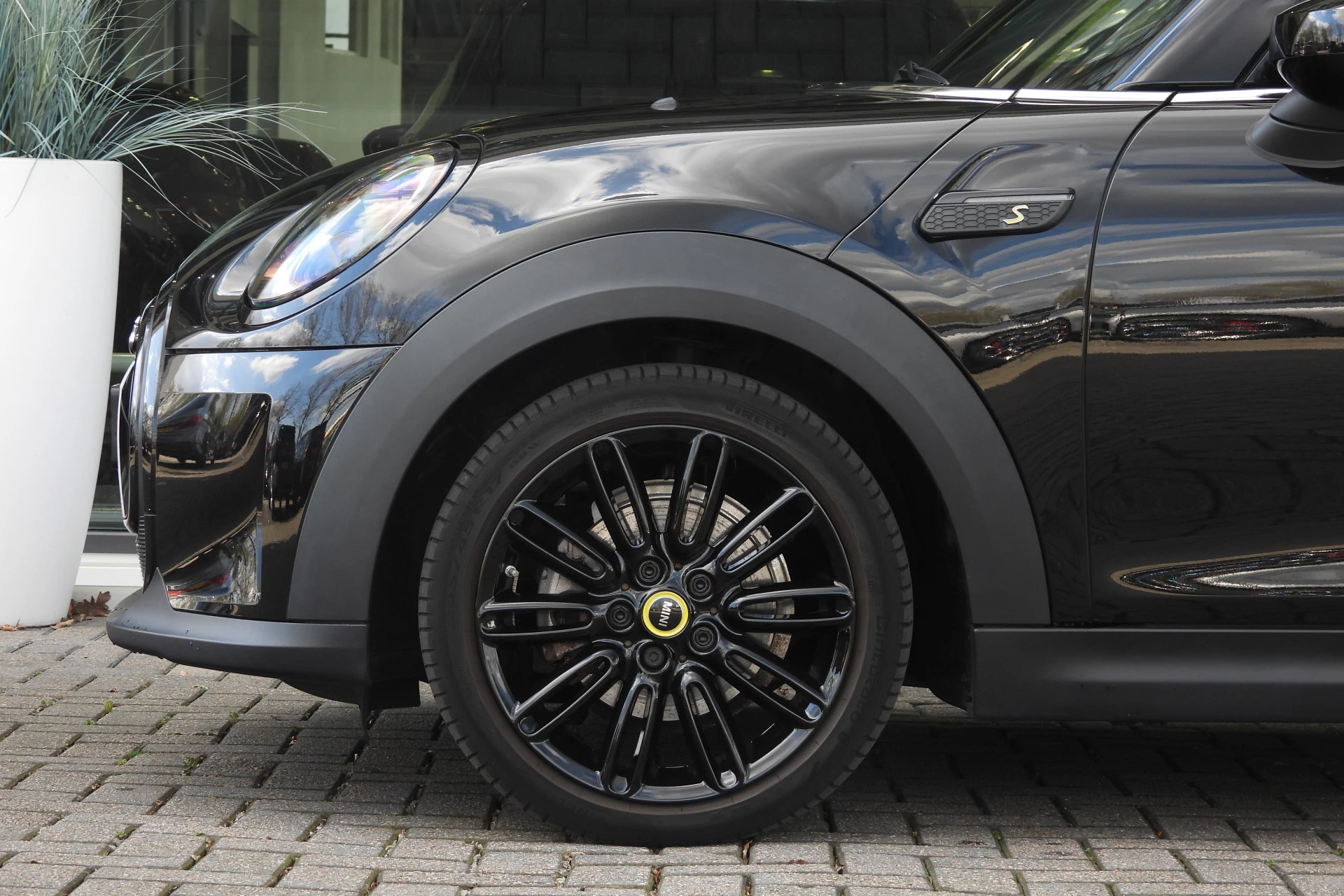 Hoofdafbeelding MINI Electric