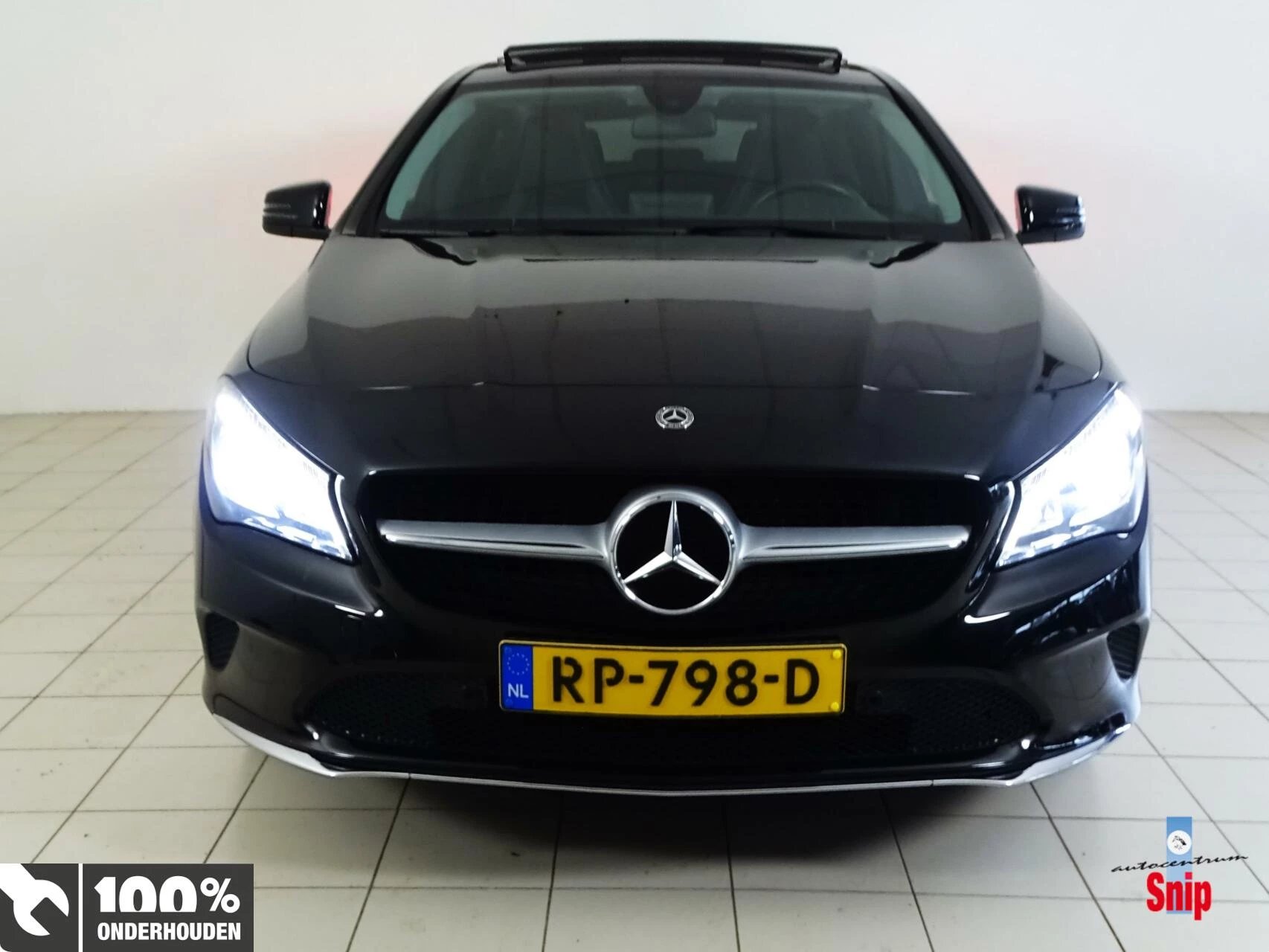 Hoofdafbeelding Mercedes-Benz CLA