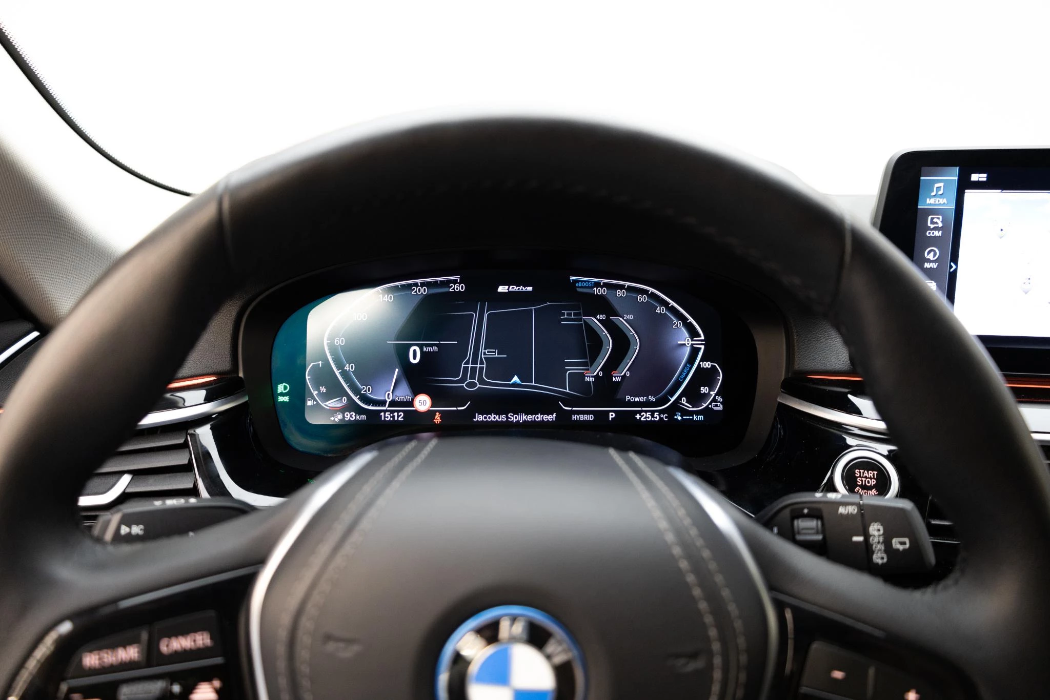 Hoofdafbeelding BMW 5 Serie