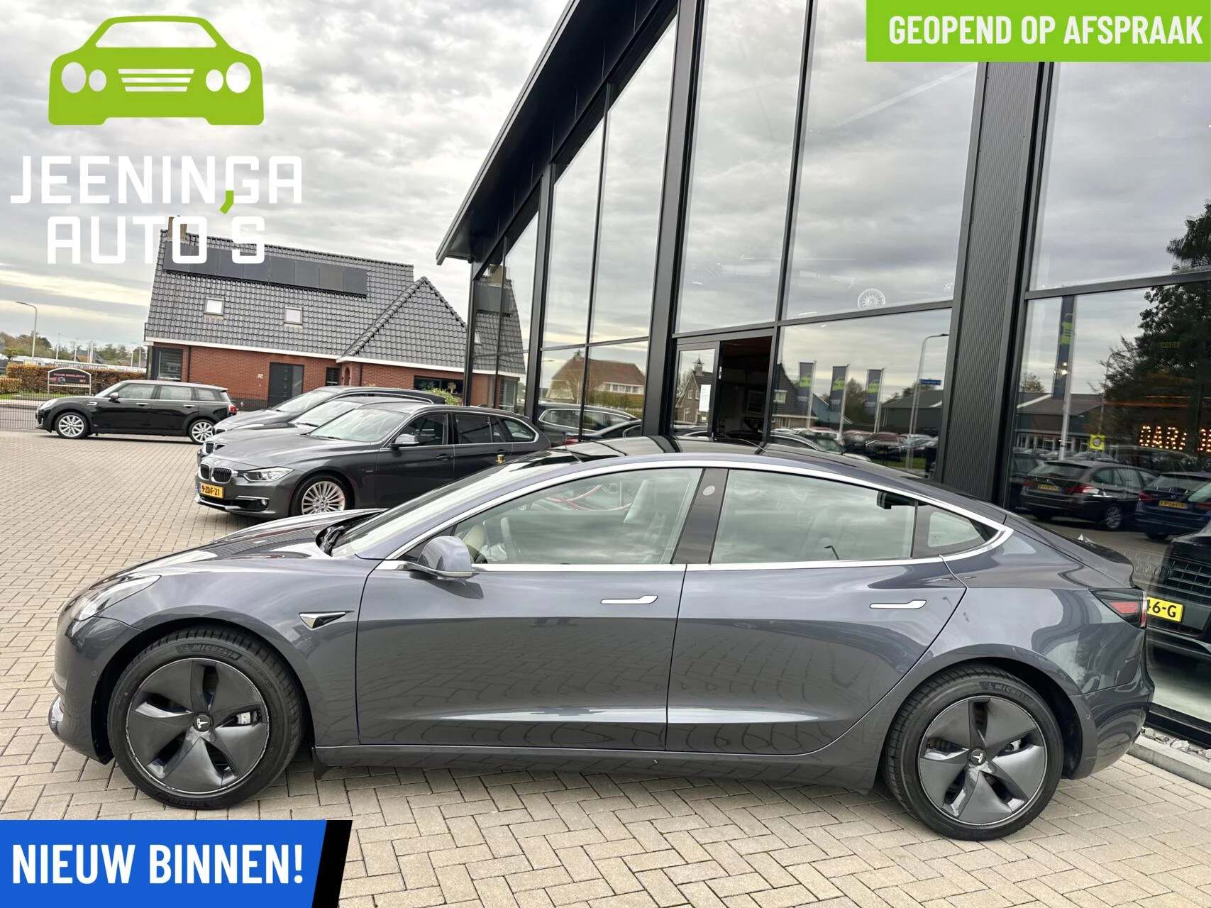 Hoofdafbeelding Tesla Model 3