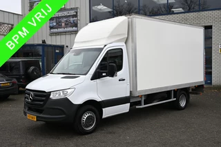 Mercedes-Benz Sprinter 515 CDI L3 Bakwagen met laadklep Dhollandia klep, Cruise control